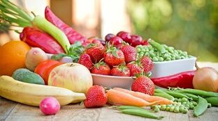 chế độ ăn trái cây và rau cho người lười biếng