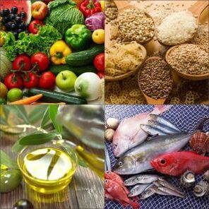 Thực phẩm ăn kiêng Địa Trung Hải