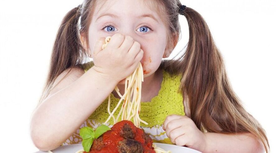 trẻ ăn kiêng không có gluten