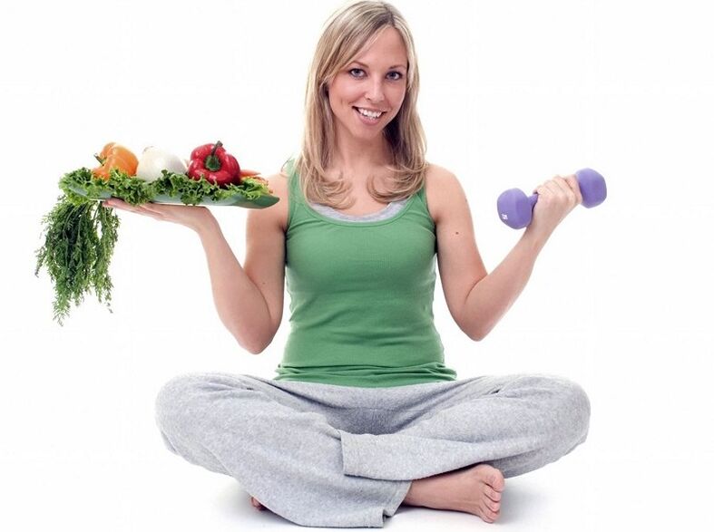Người phụ nữ mảnh mai giảm cân nhờ chế độ ăn kiêng sáu cánh hoa