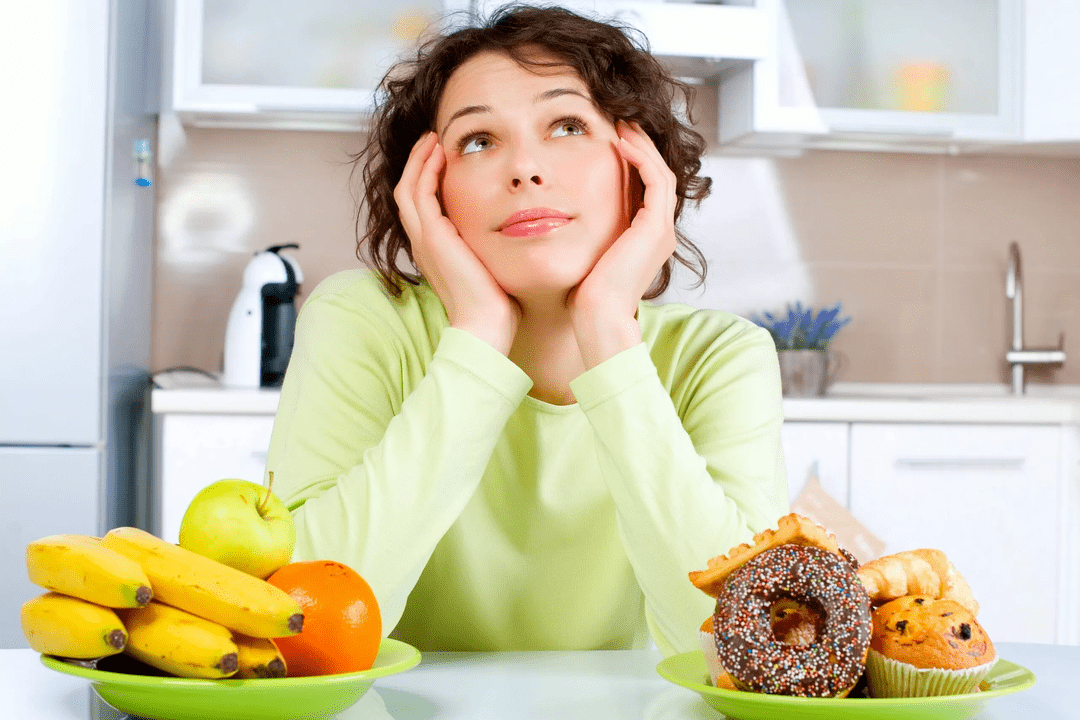 trái cây và đồ ngọt trong chế độ ăn kiêng